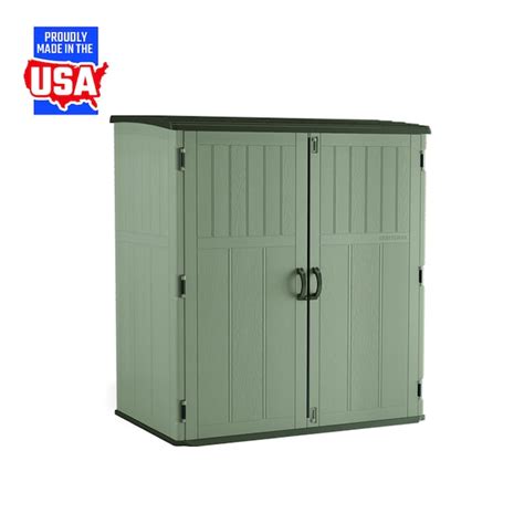 Craftsman 4 ft x 6 ft storage shed - This 4 ft. W x 6 ft. garden storage shed is the ideal storage solution for small gardens or areas with limited space. It has the perfect size for storing bicycles, lawnmowers, barbeques, and garden tools. As with all our steel sheds, this compact unit is constructed from galvanized steel sheets and general aluminum frames.